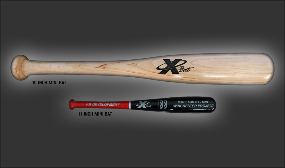 11" Mini Bat Specialty X Bat Best Wood Bats