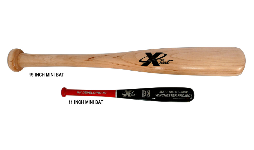 19" Mini Bat X Bat Best Wood Bats