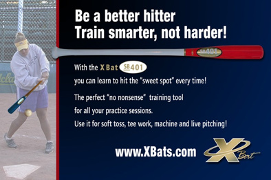 SB401 Fast Pitch Softball Training Bat