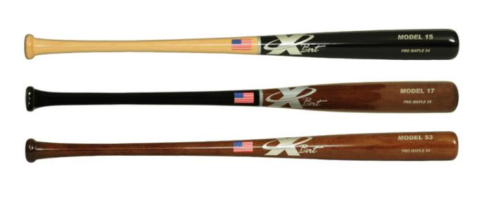 Thin and Medium Handled Baseball Bats