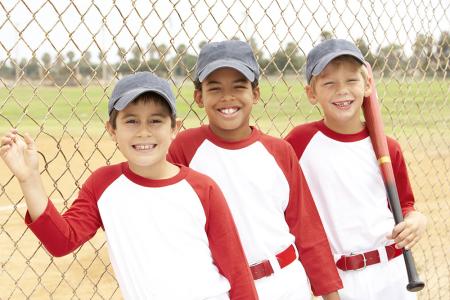 Unique set of bats tailored to the youth baseball player