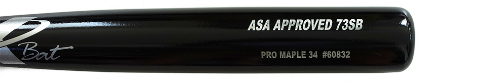 Pro Stock Maple ASA Approved Softball 73