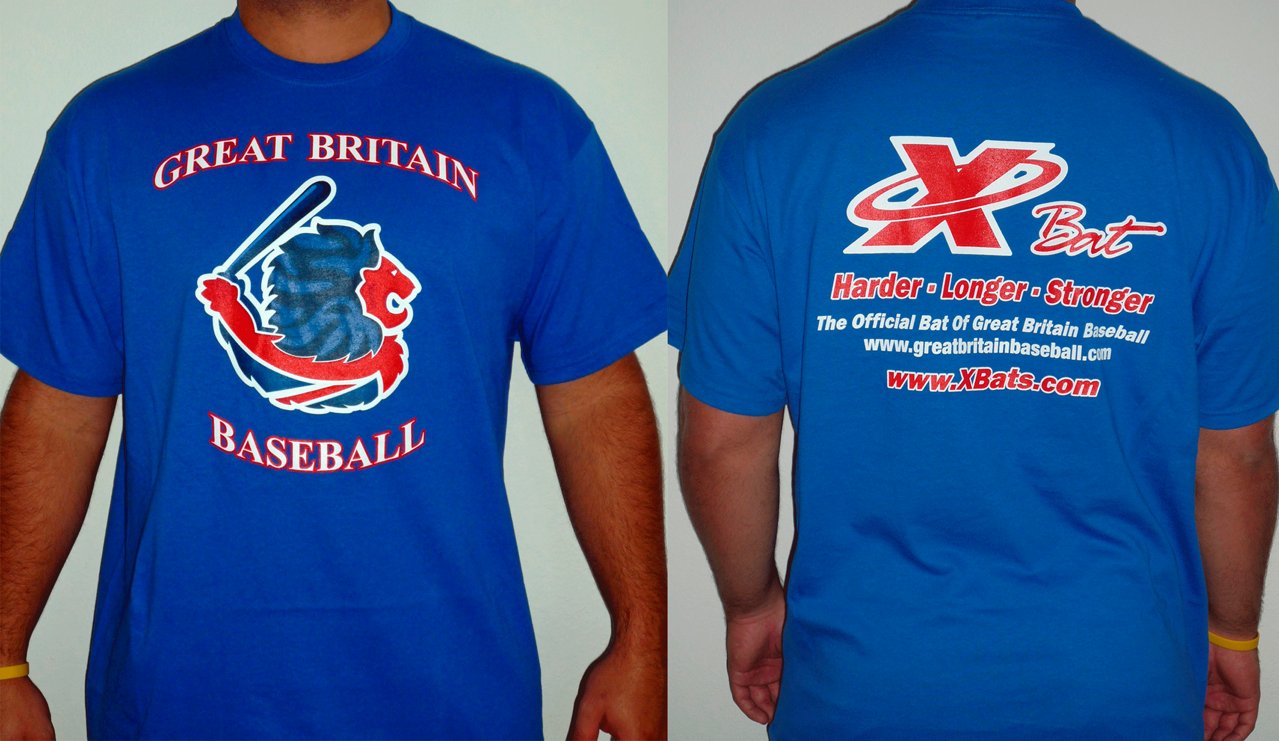 Team Great Britain Player's t-shirt
