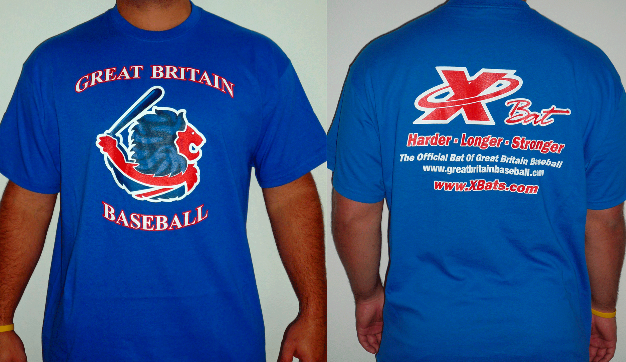 Kilde nordøst Secréte Team Great Britain Player's t-shirt