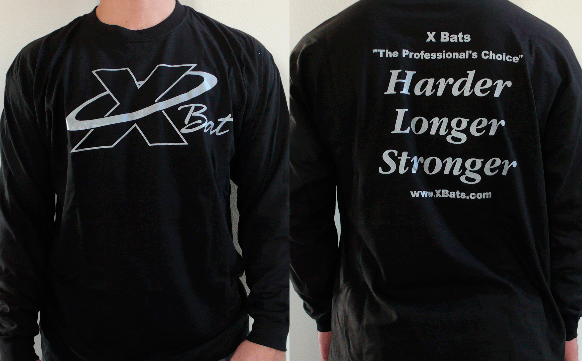X Bats T-Shirt (Long Sleeve)