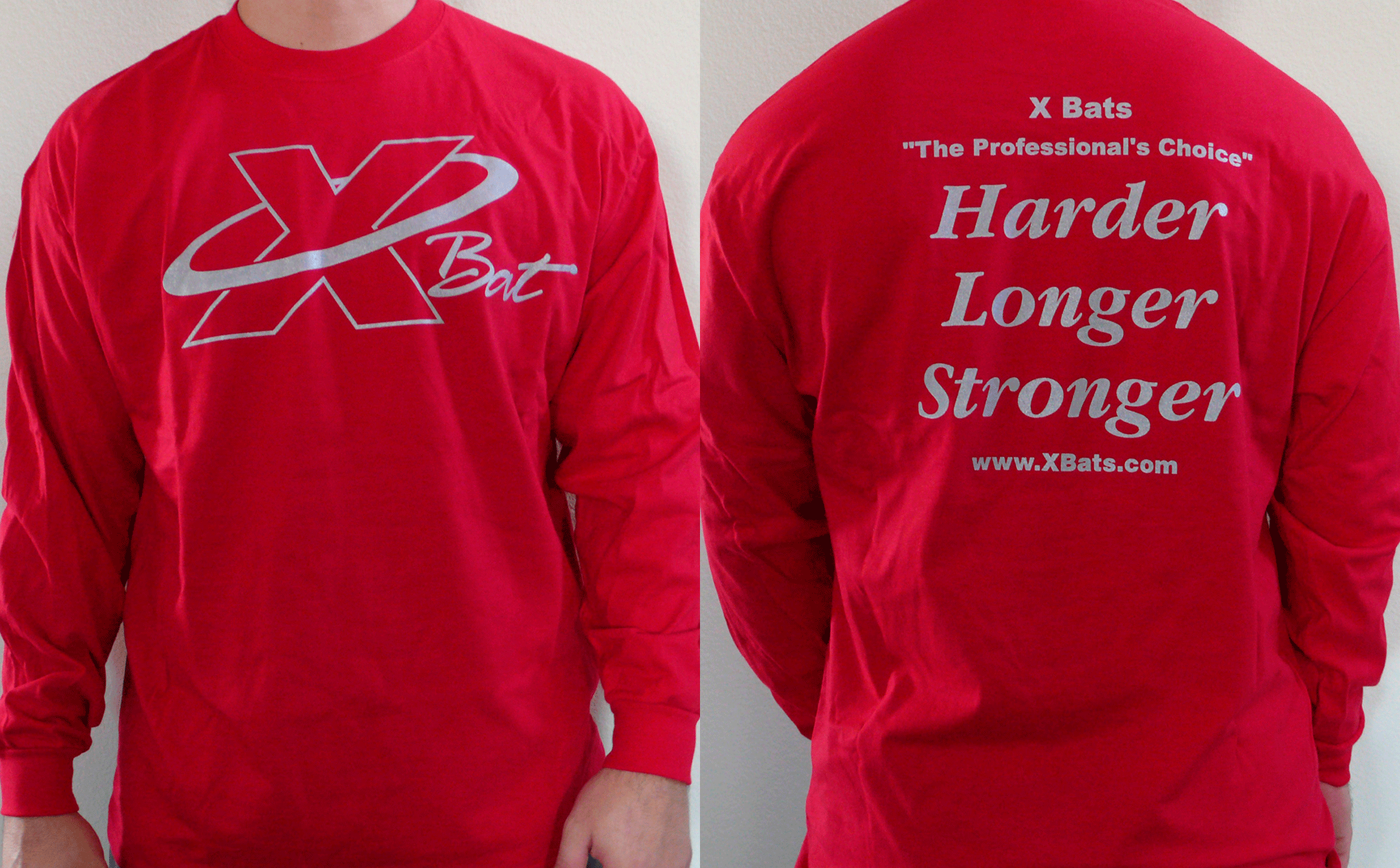 X Bats T-Shirt (Long Sleeve)