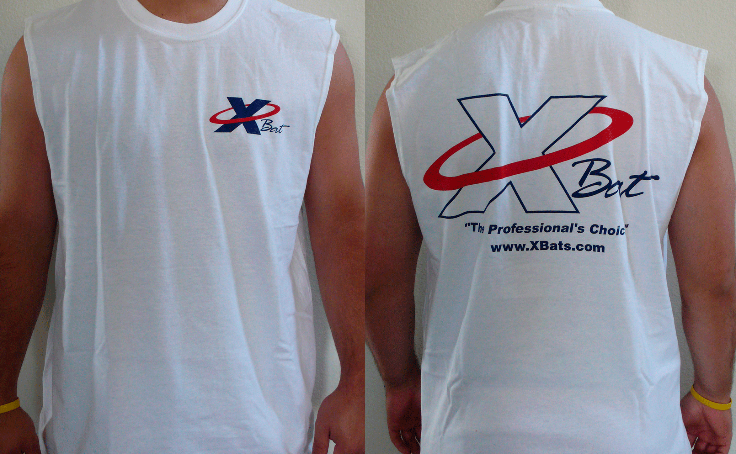 X Bats Pro Series Sleeveless T-Shirt