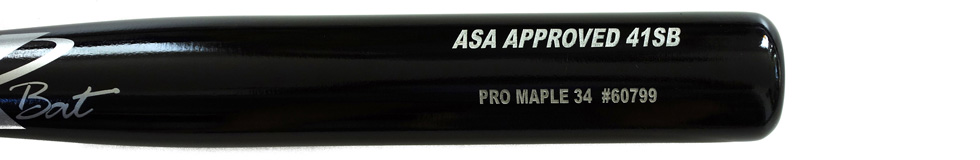 Pro Stock Maple ASA Approved Softball 41