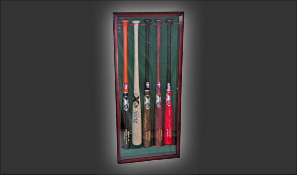 5 Bat Display Case