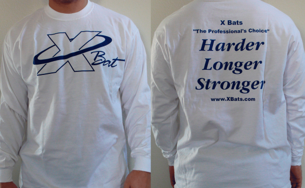 X Bats T-Shirt (Long