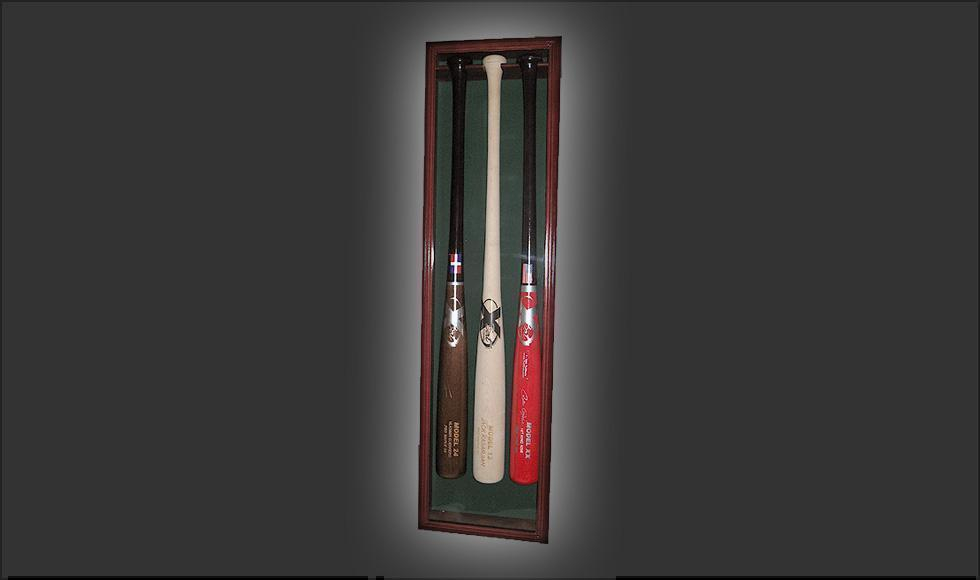Bat and Jersey Display Case X Bats Best Wood Bats