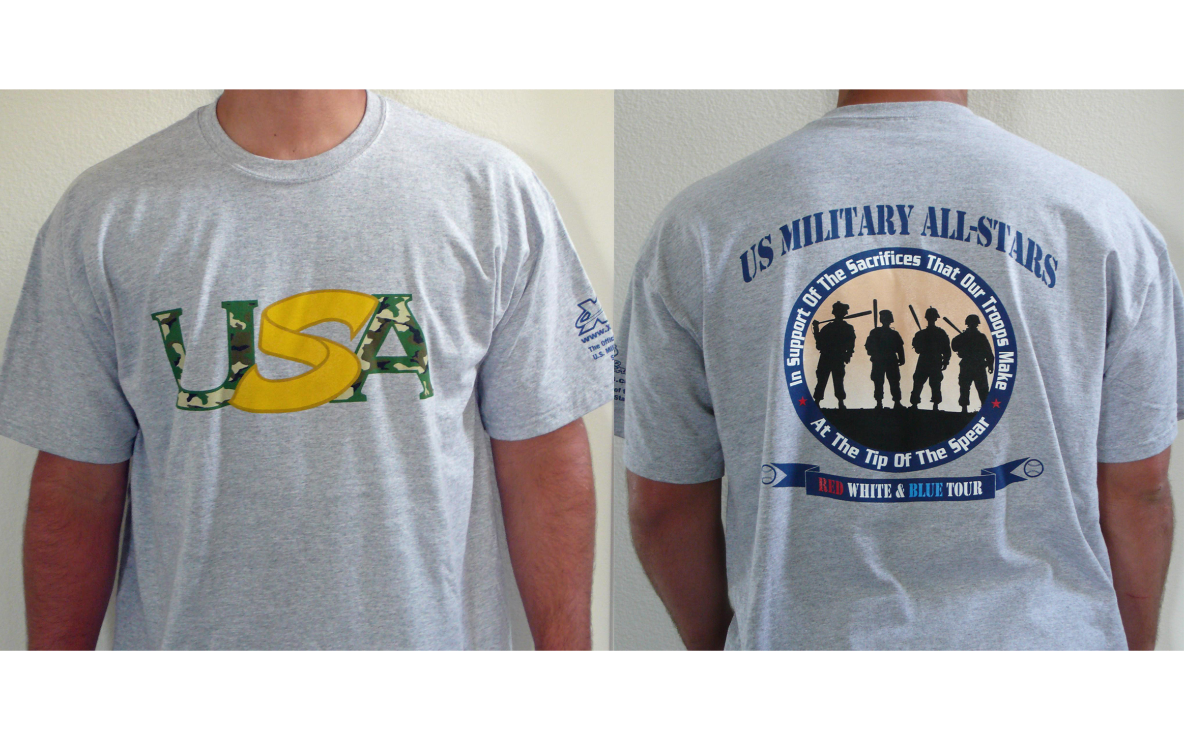 US Military All&nbsp;Stars&nbsp;Shirt