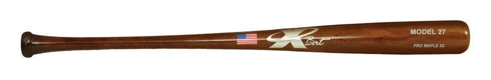 Pro Stock Baseball Maple Model 27