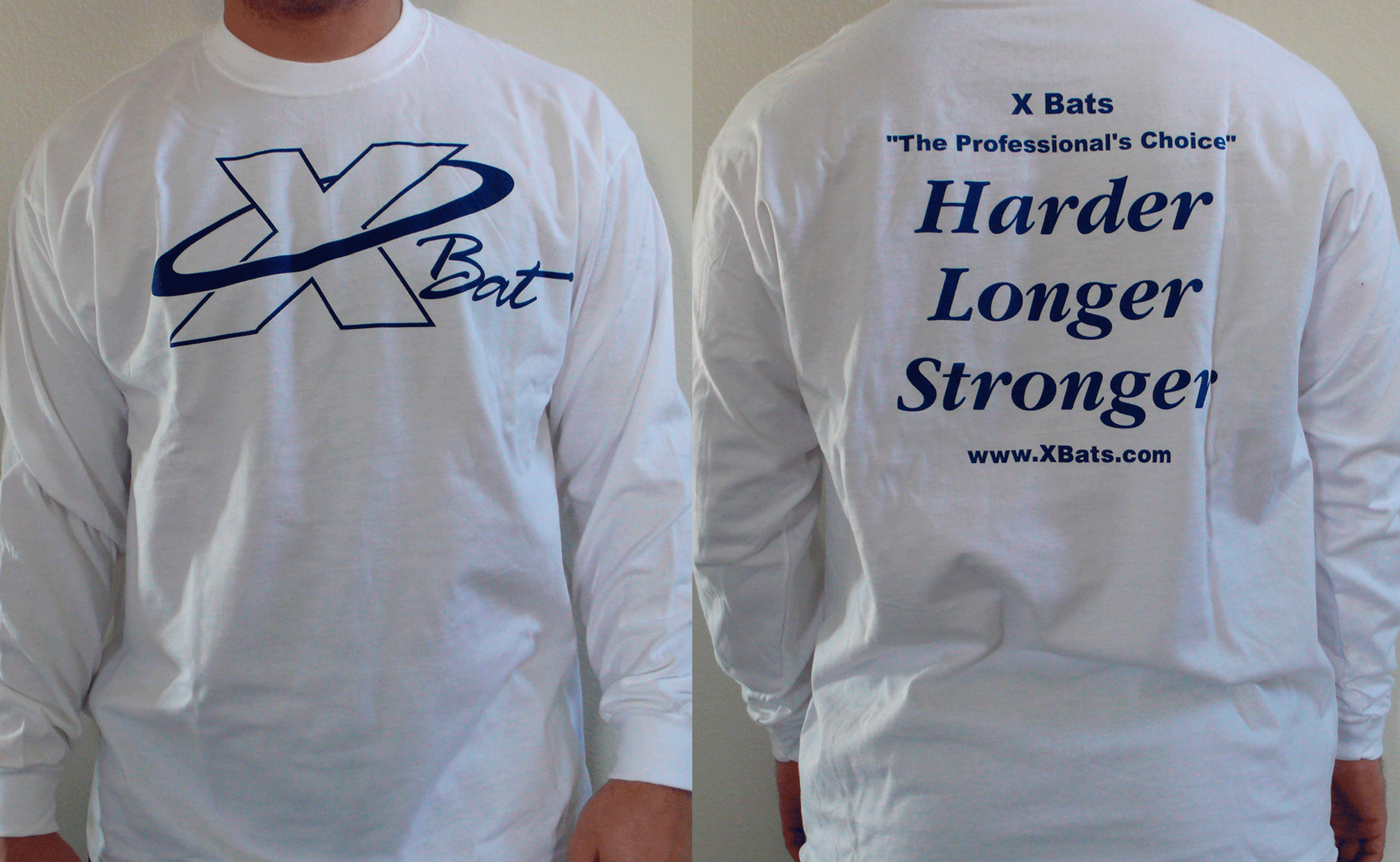 X Bats T-Shirt (Long&nbsp;Sleeve)