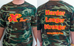 X Bat Pro Series Camo T-shirt