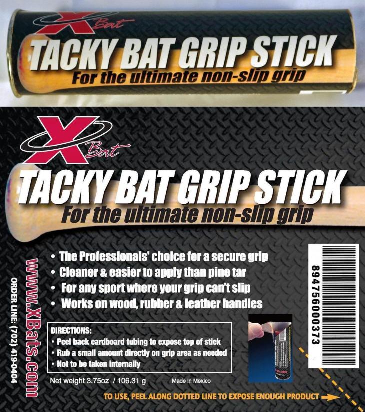 X Bats Tacky Grip Stick